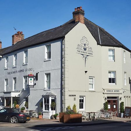 The Kings Arms Hotel Woodstock Kültér fotó