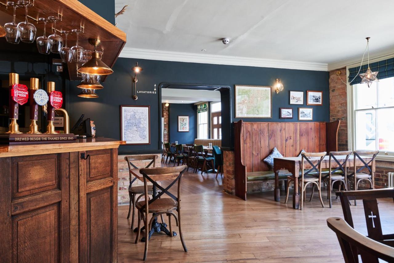 The Kings Arms Hotel Woodstock Kültér fotó