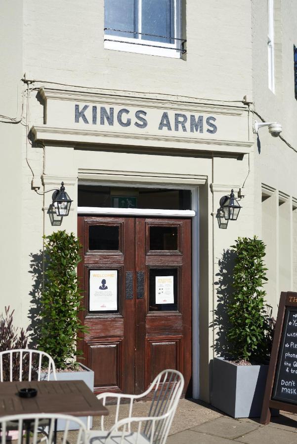 The Kings Arms Hotel Woodstock Kültér fotó