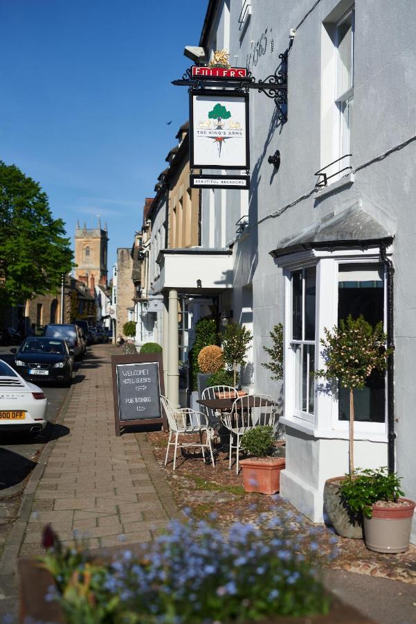 The Kings Arms Hotel Woodstock Kültér fotó